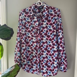 Banana Republic Button Down Blouse